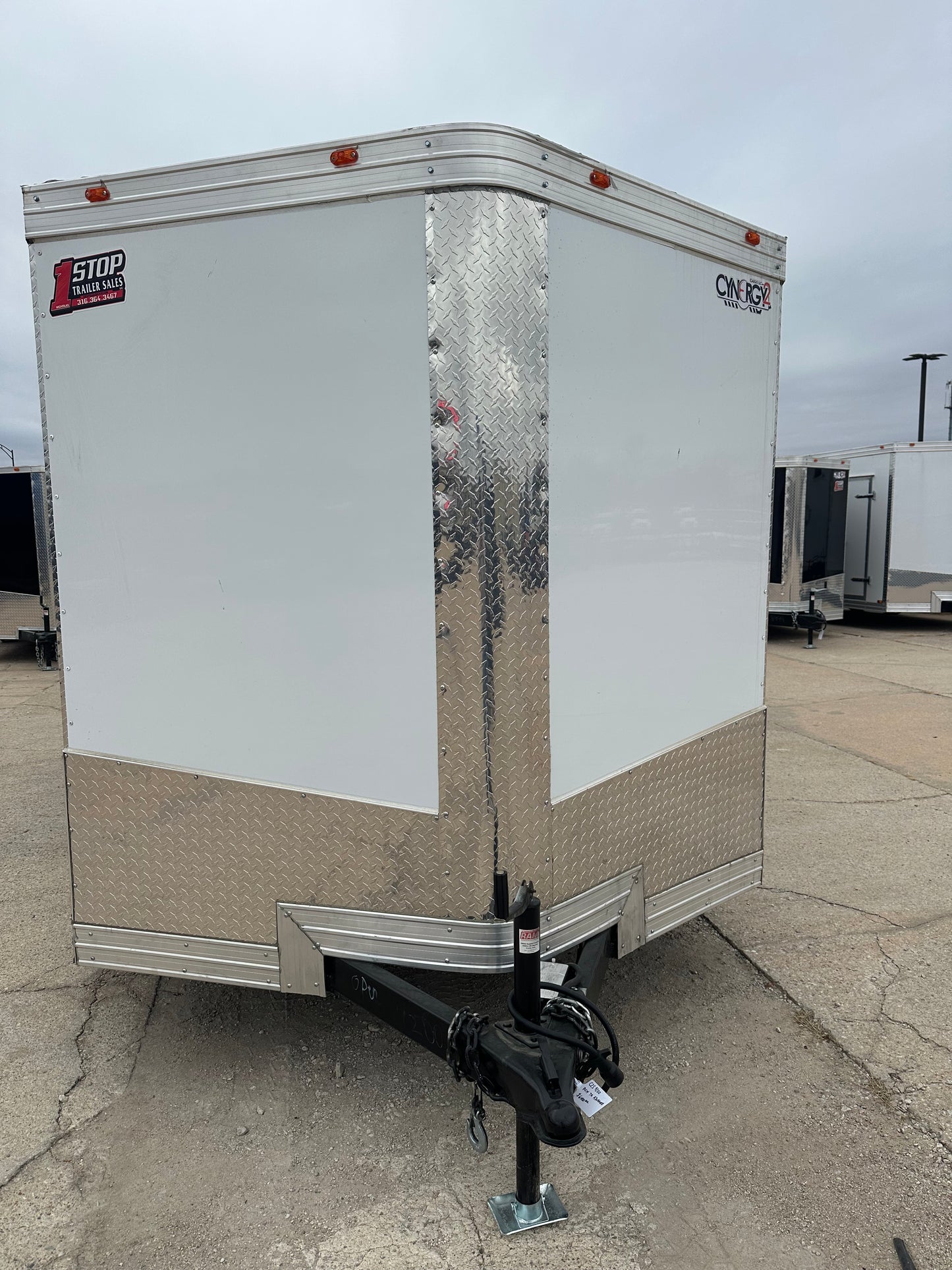 7'X14' Enclosed Trailer