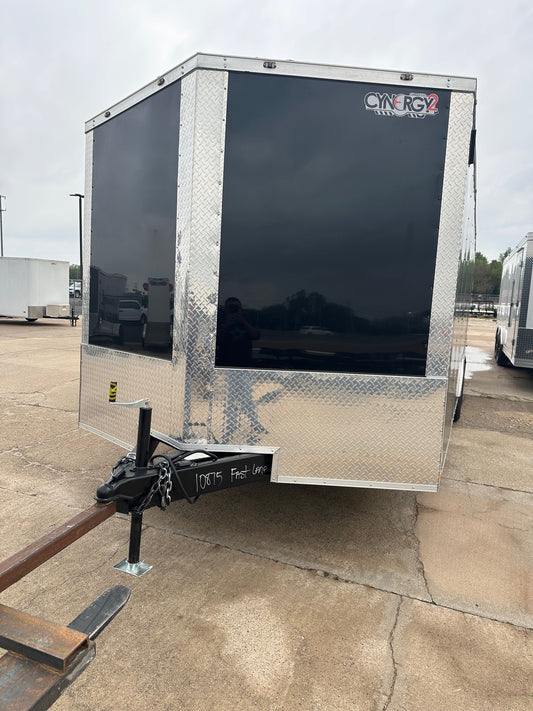 CYNERGY2 8.5'X18' BASIC Enclosed Trailer C25-0872