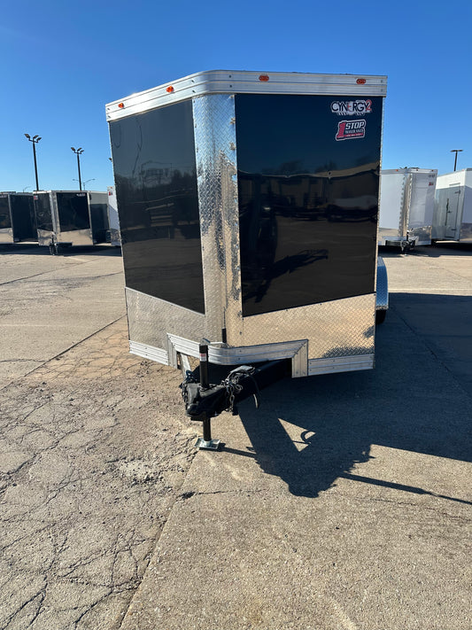 7'x16' Enclosed Trailer