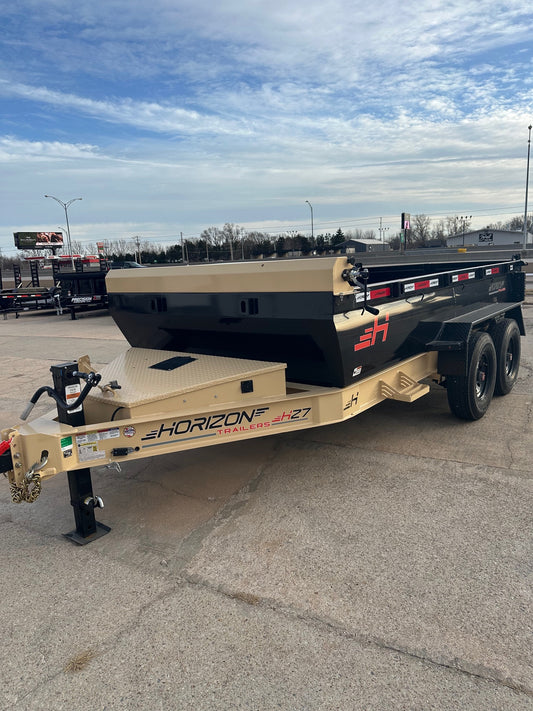 14' Horizon Dump Trailer