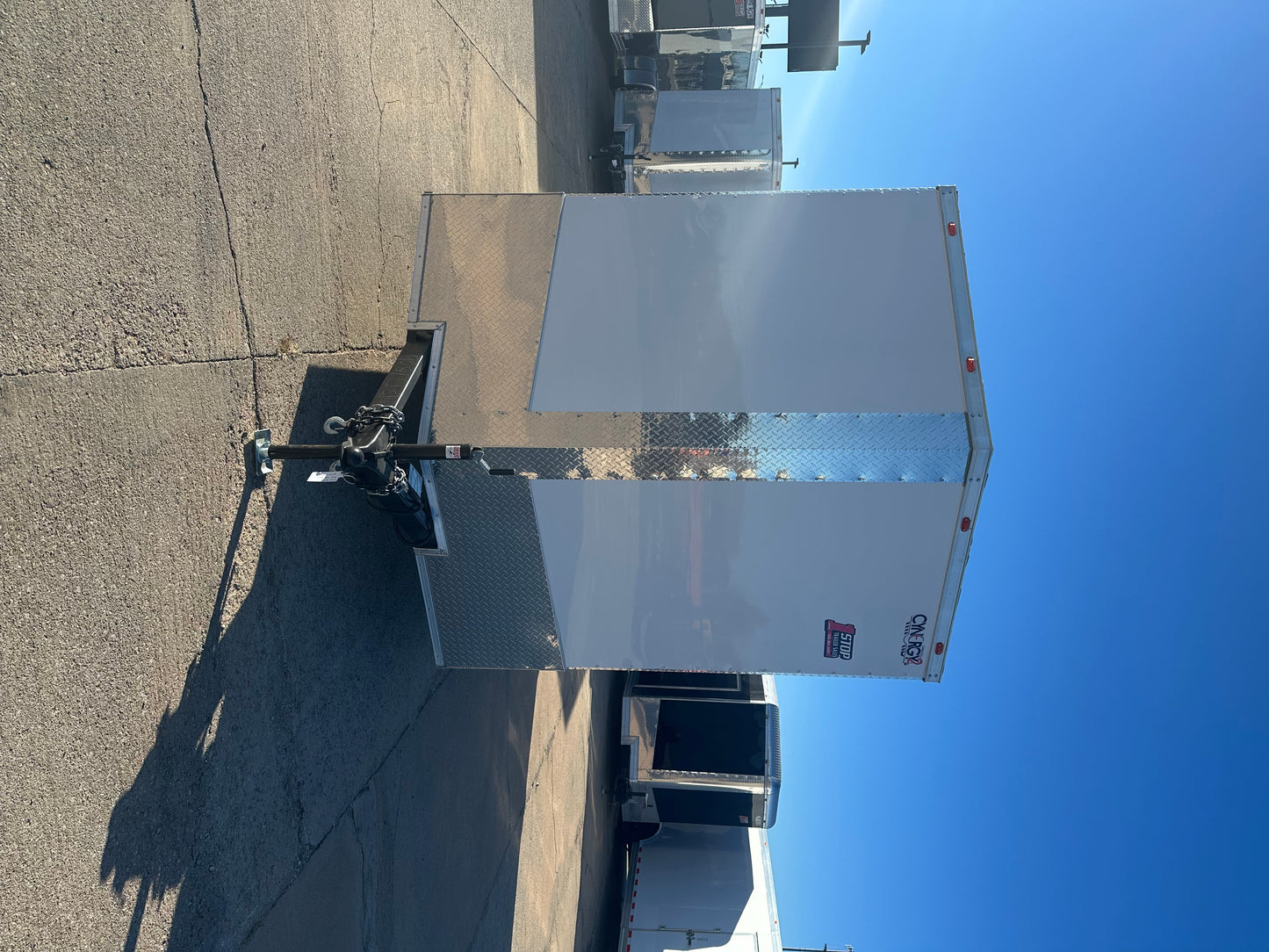 7'x16' Enclosed Trailer