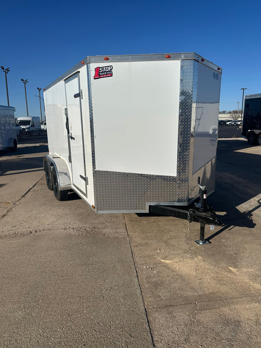 7'X12' Enclosed Trailer