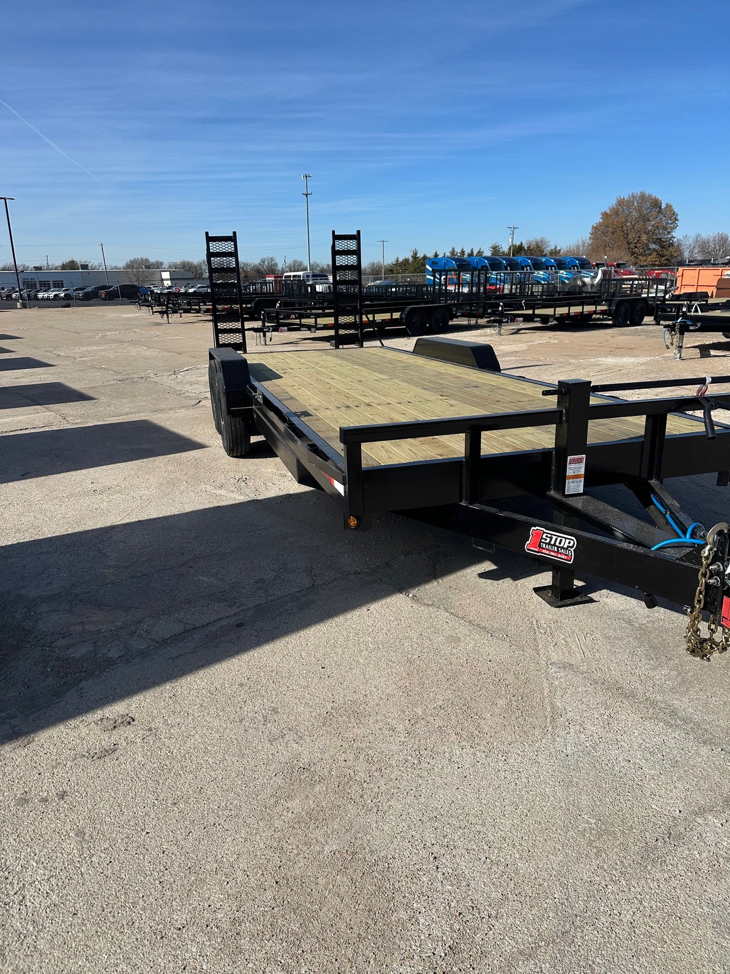 22' Equipment Trailer