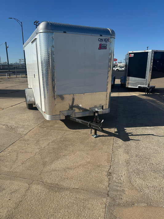 6'X12' Enclosed Trailer