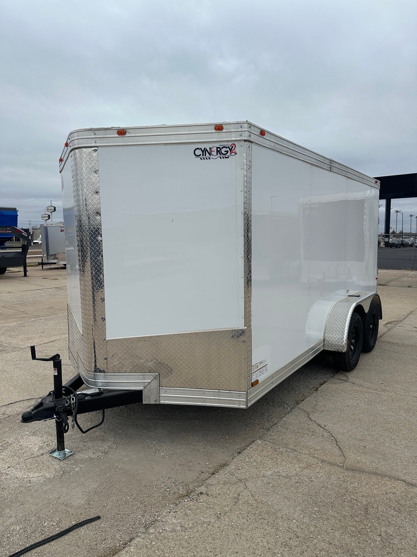 7'X14' Enclosed Trailer