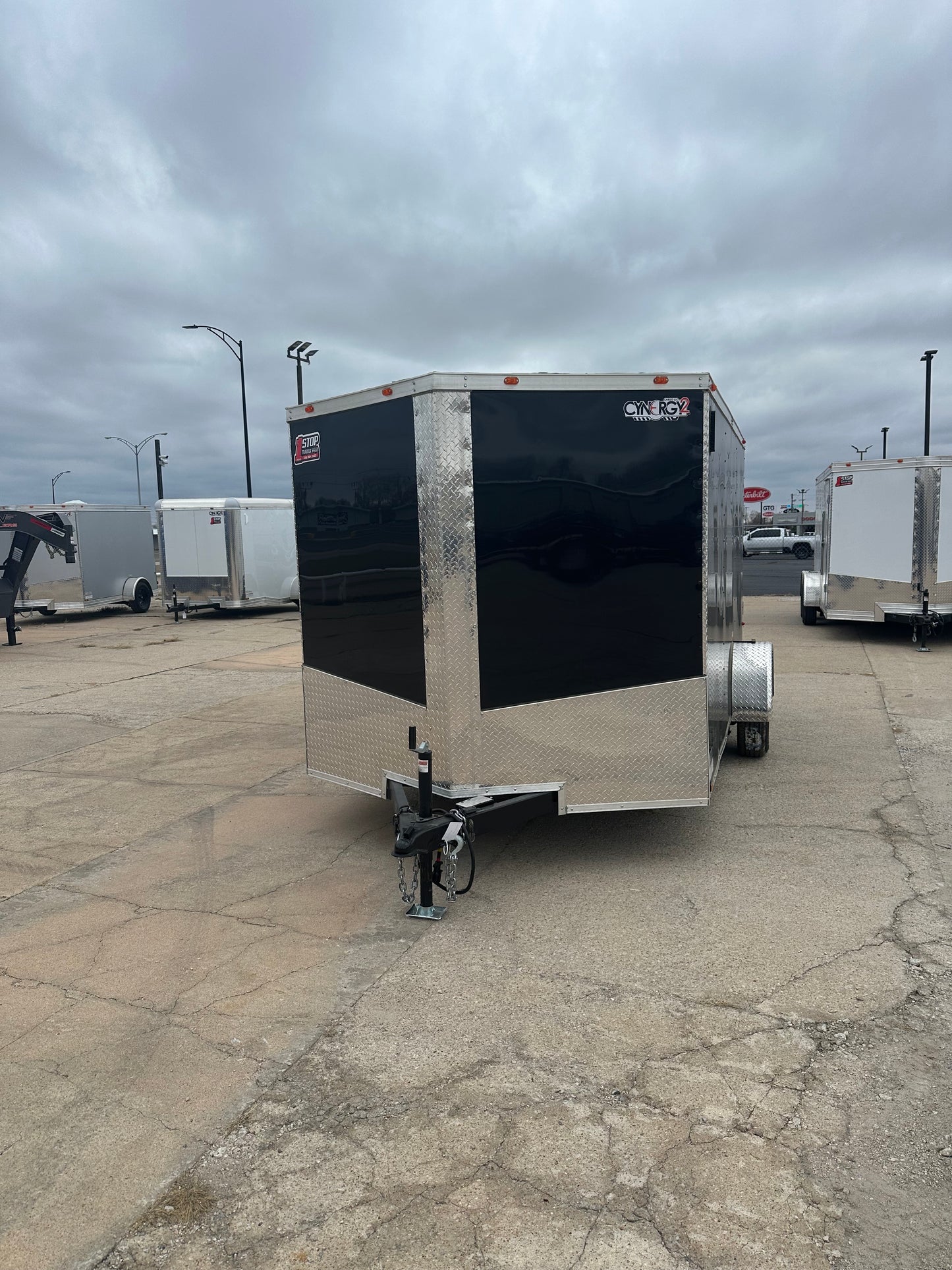 7'X12' Enclosed Trailer