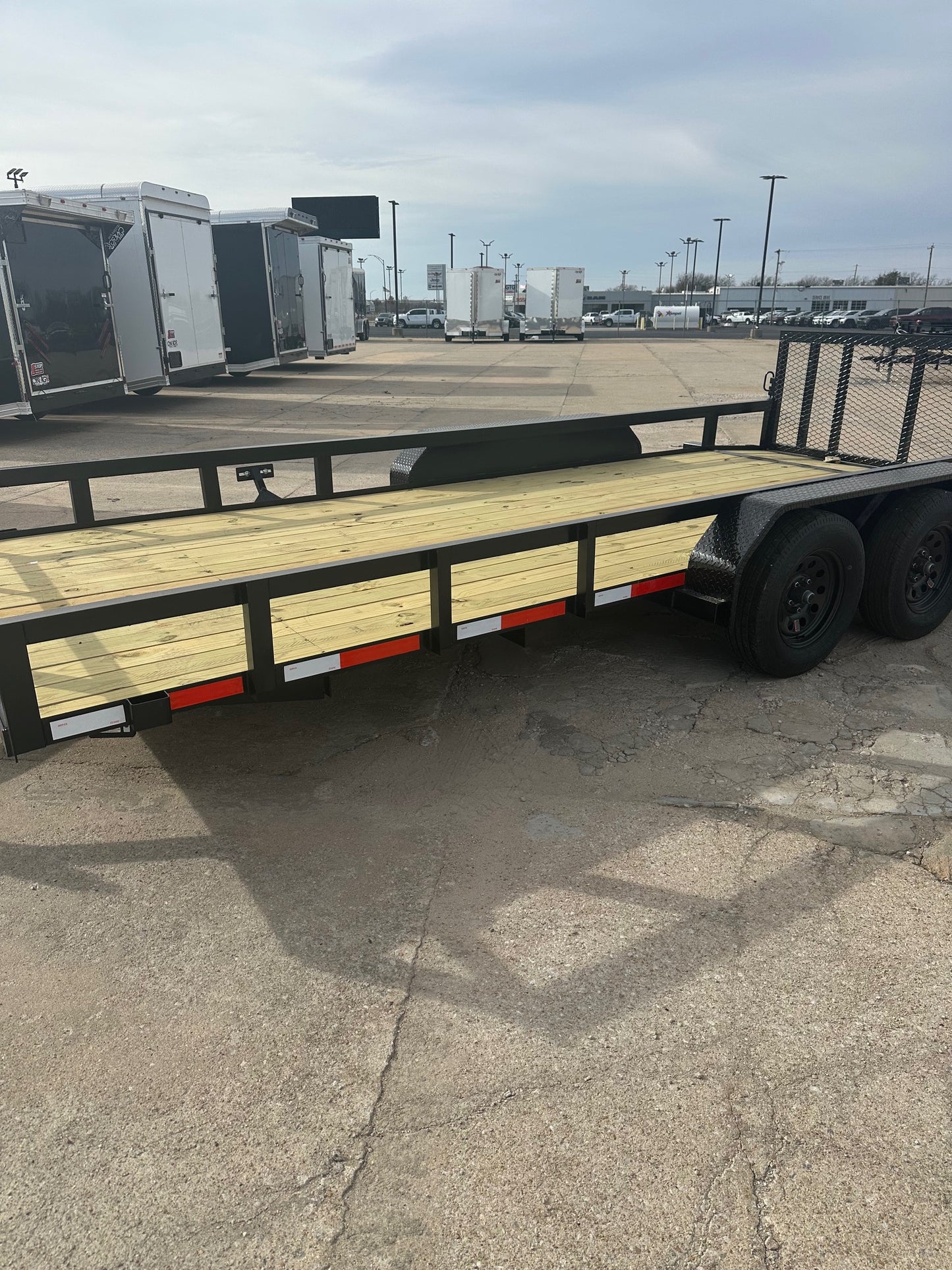 83"X18' KL Utility Trailer