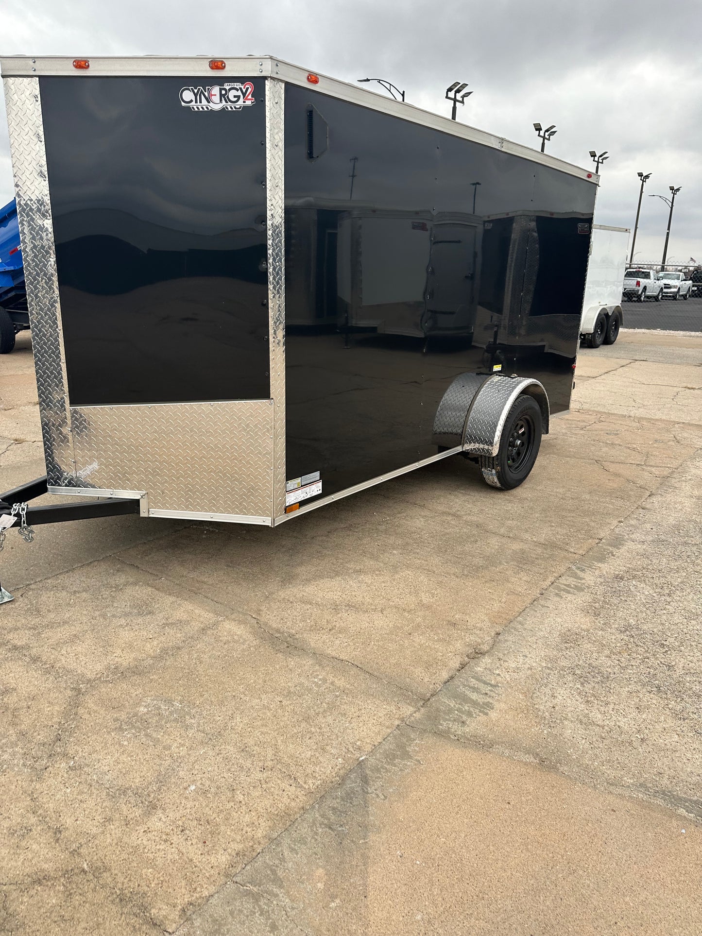 6'X12' Enclosed Trailer