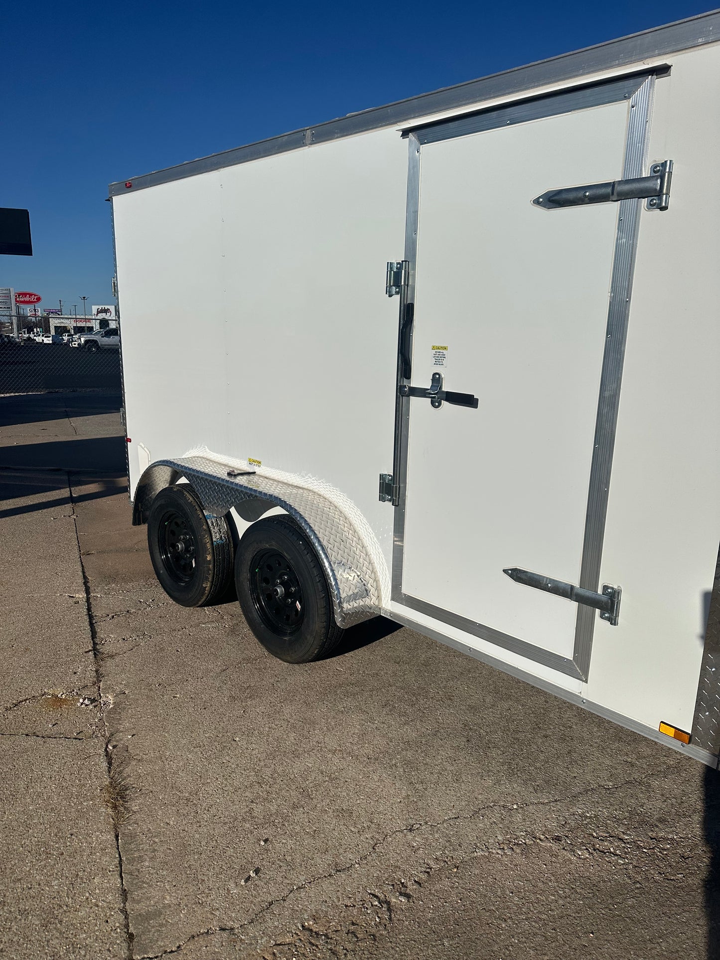 7'X12' Enclosed Trailer