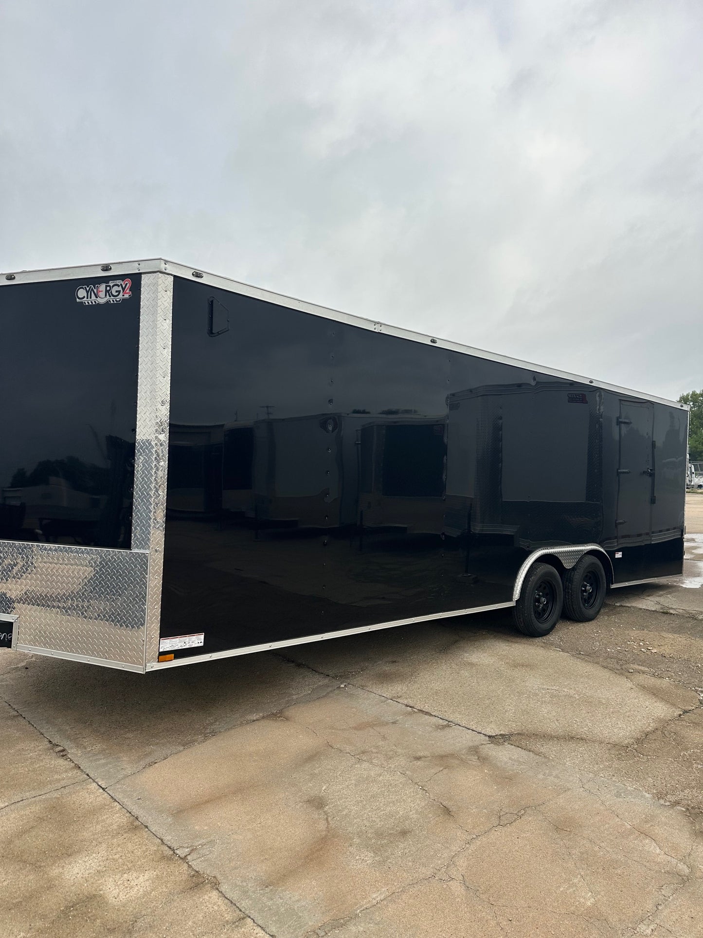 CYNERGY2 8.5'X18' BASIC Enclosed Trailer C25-0872