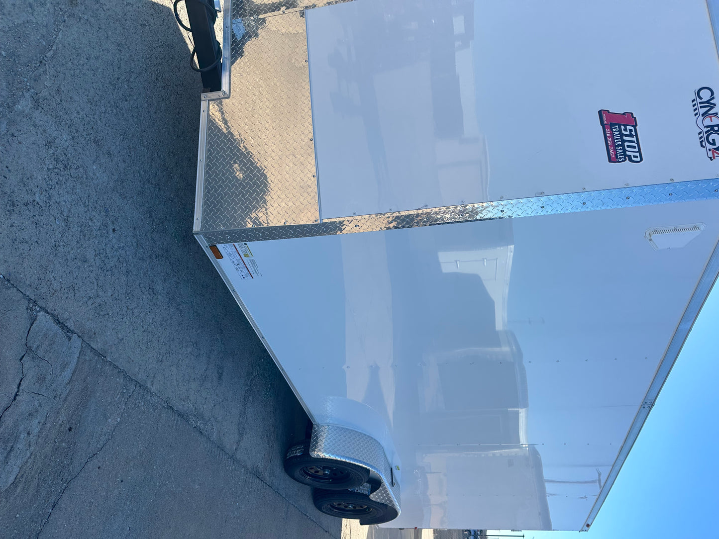 7'x16' Enclosed Trailer