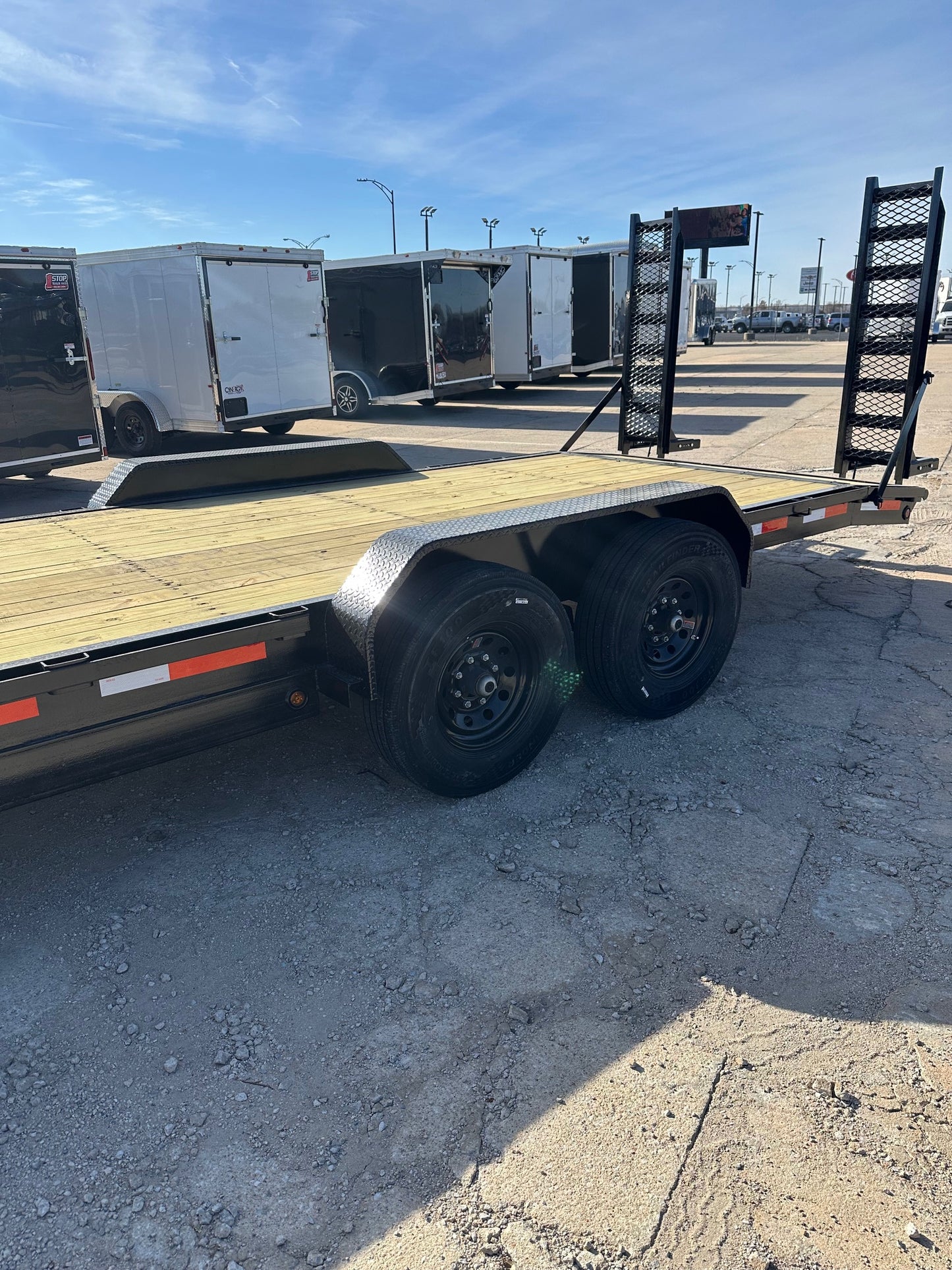 22' Equipment Trailer