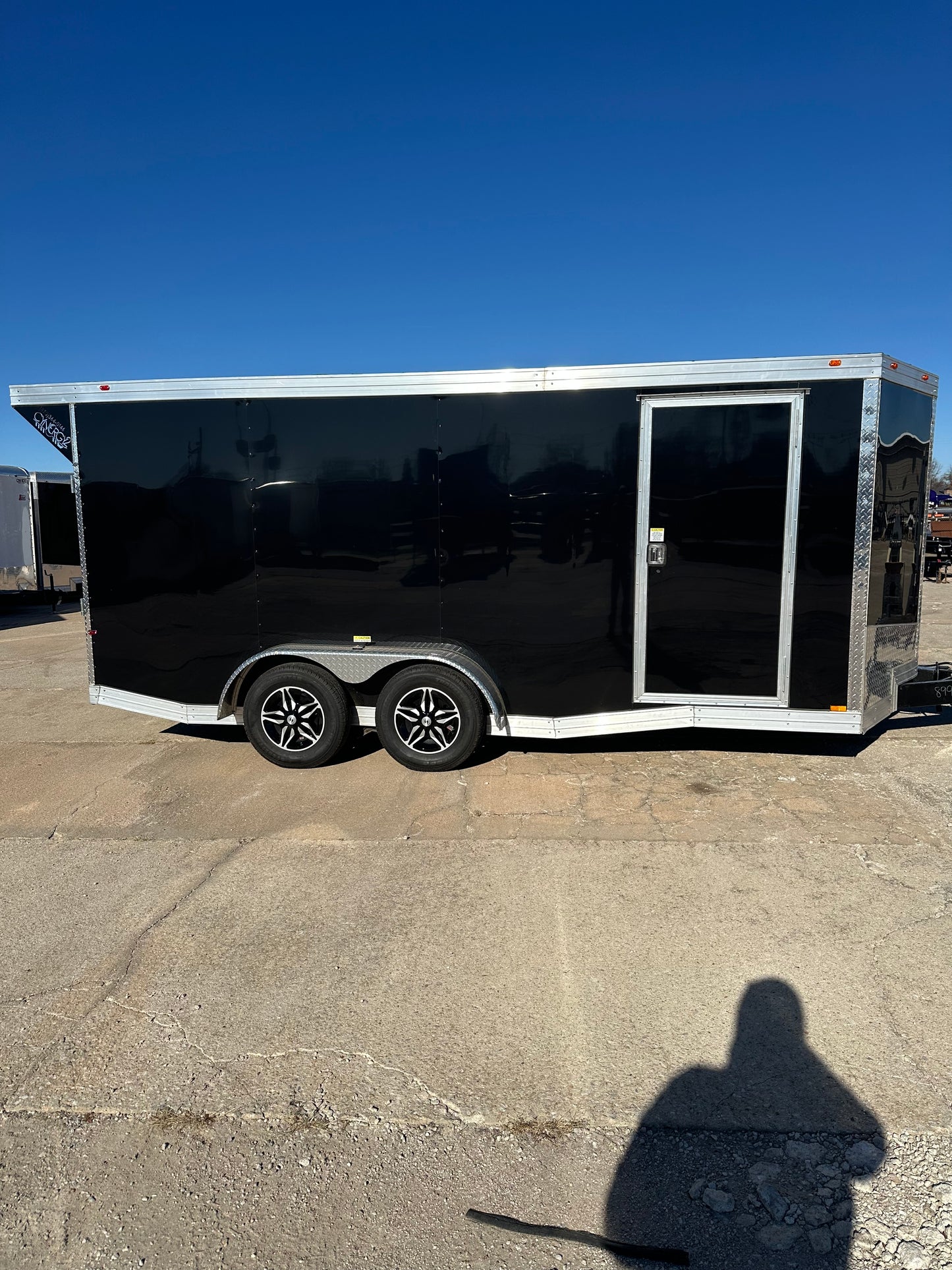 7'x16' Enclosed Trailer