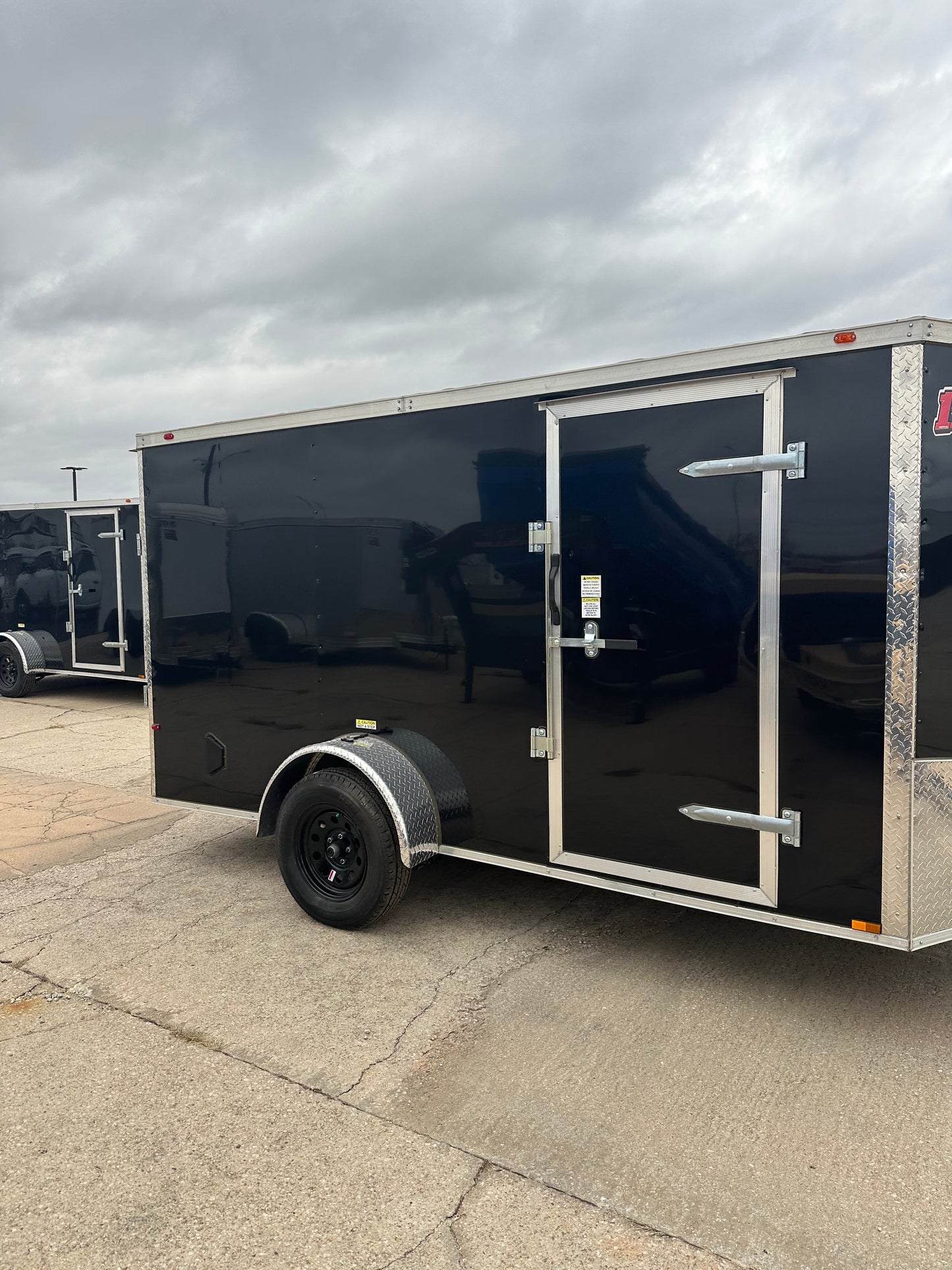 6'X12' Enclosed Trailer