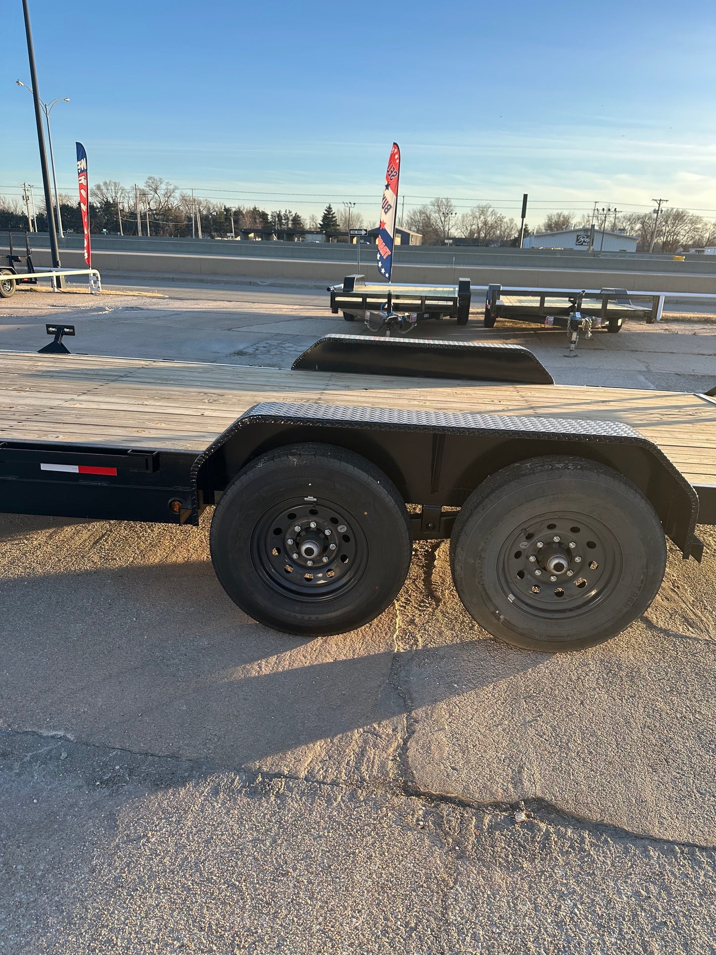 20' KL Equipment Trailer