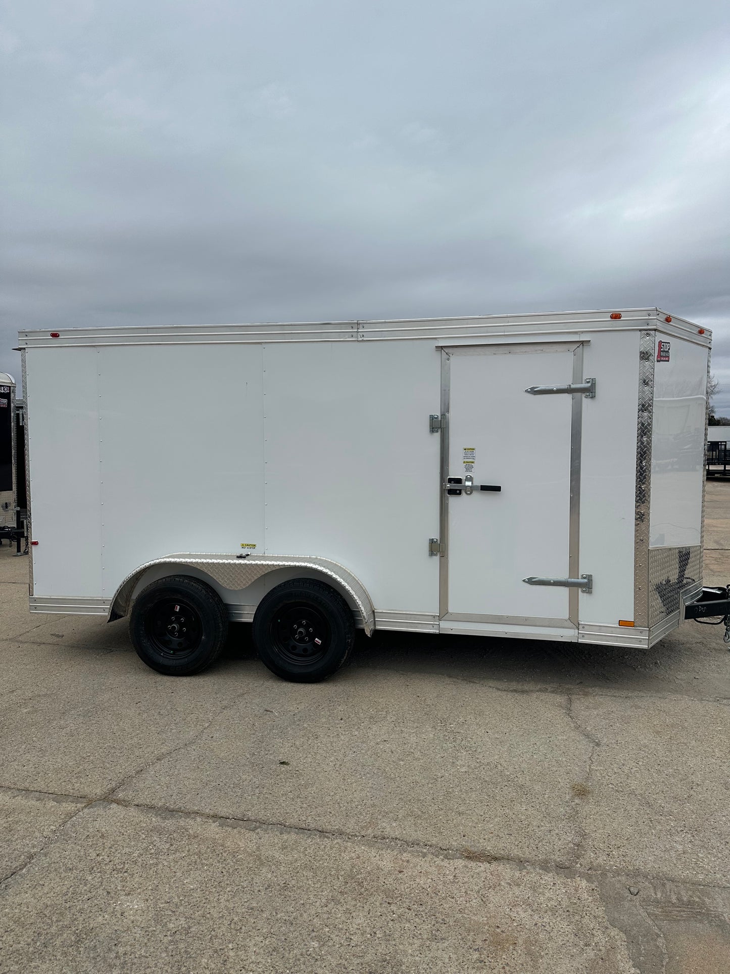 7'X14' Enclosed Trailer