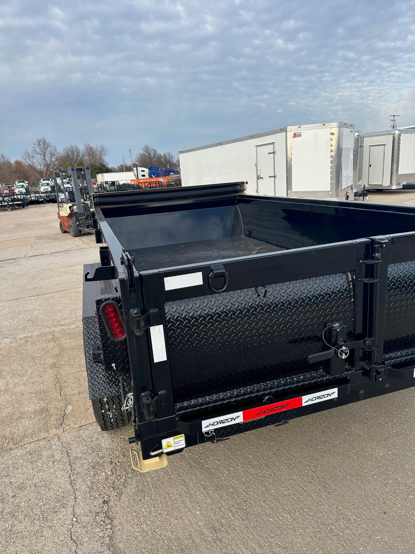 14' Horizon Dump Trailer