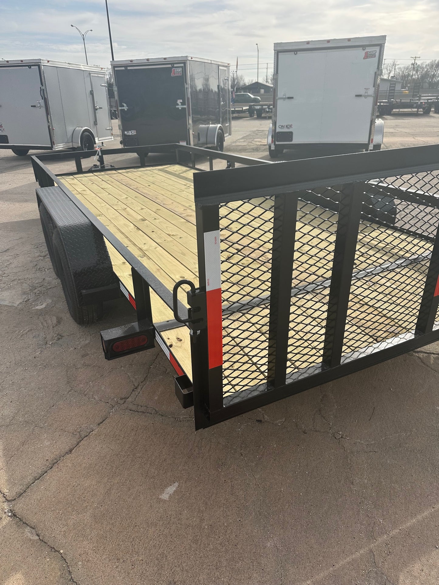 83"X18' KL Utility Trailer