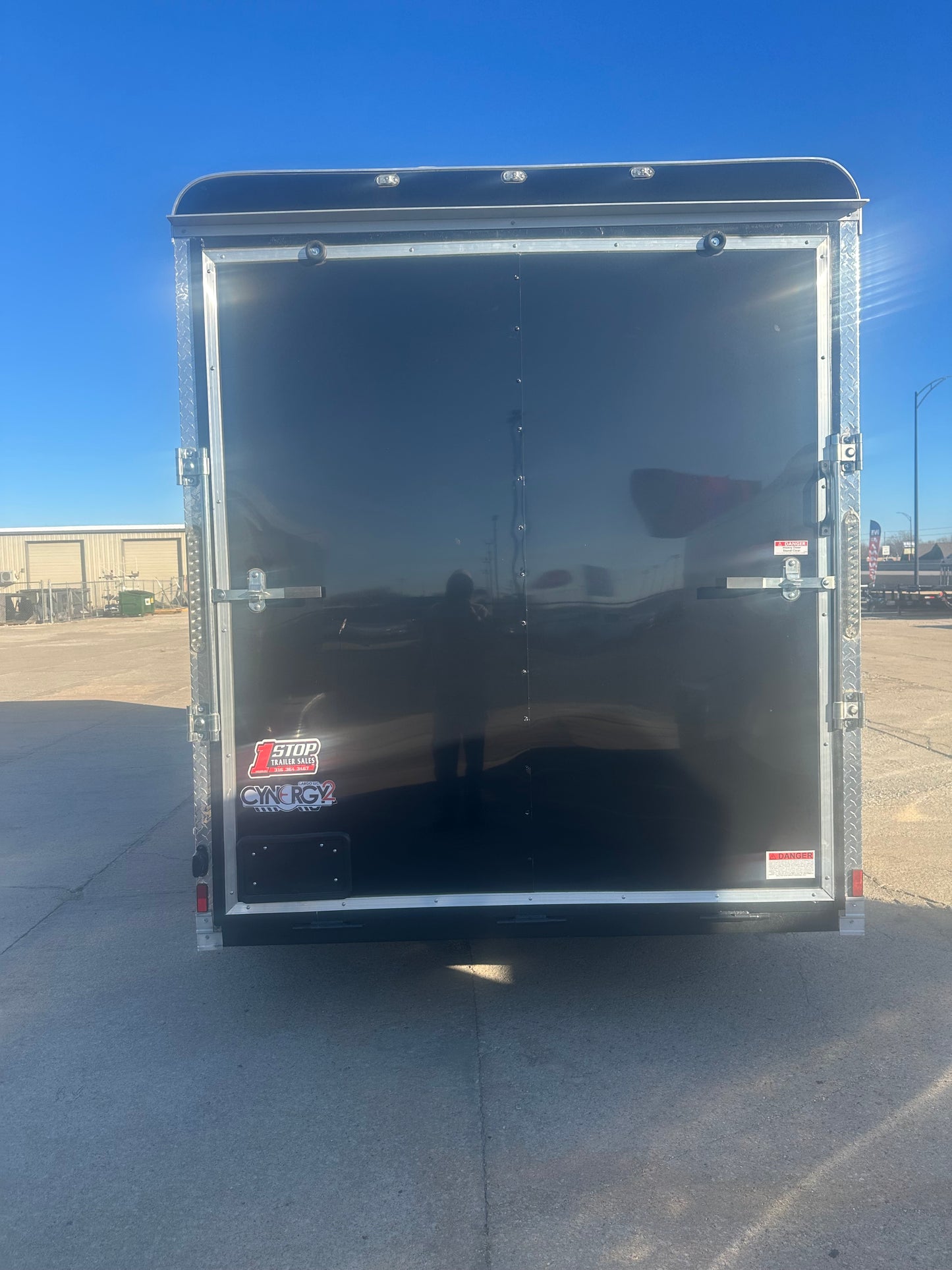 7'X14' Enclosed Trailer