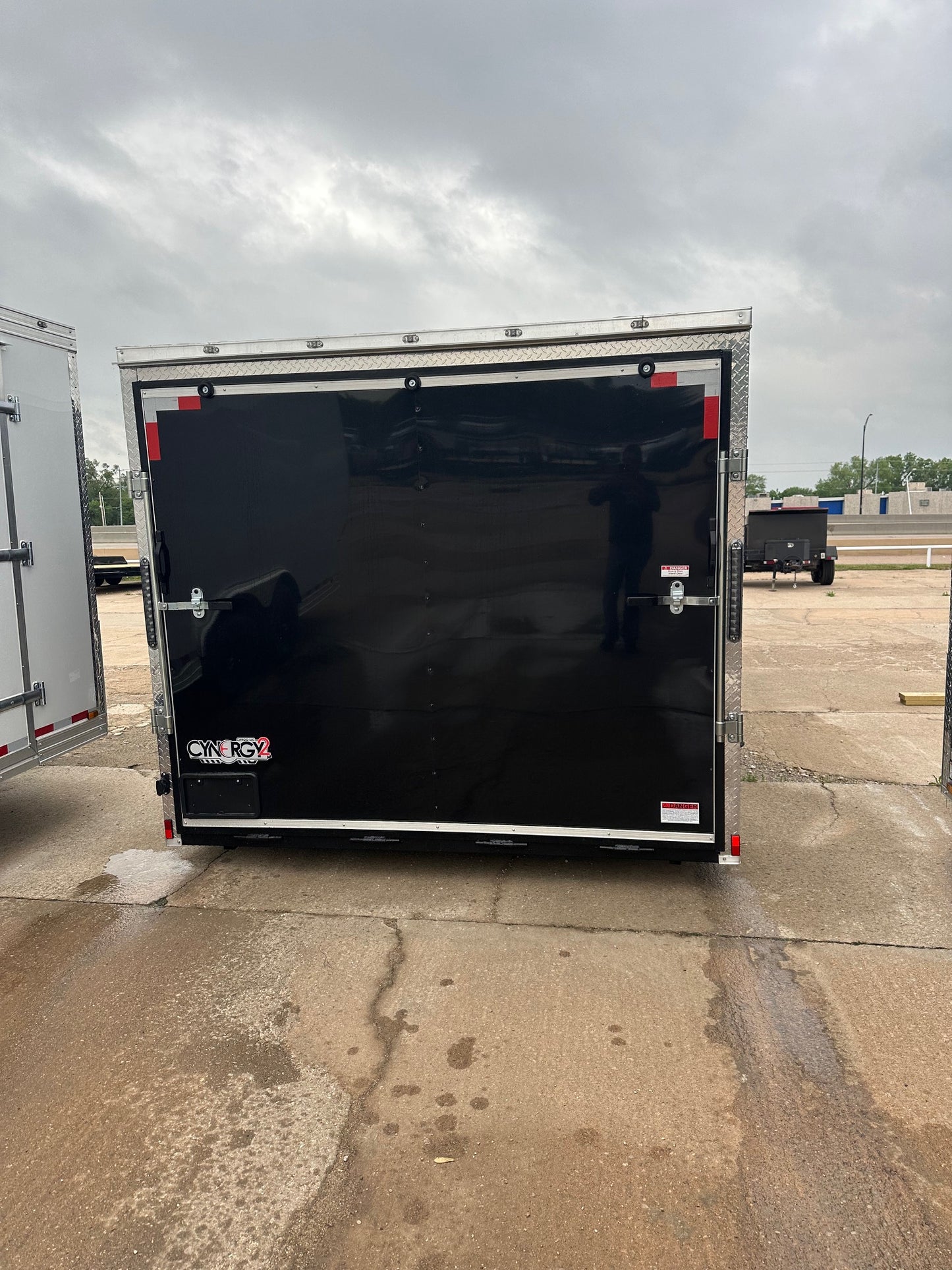 CYNERGY2 8.5'X18' BASIC Enclosed Trailer C25-0872