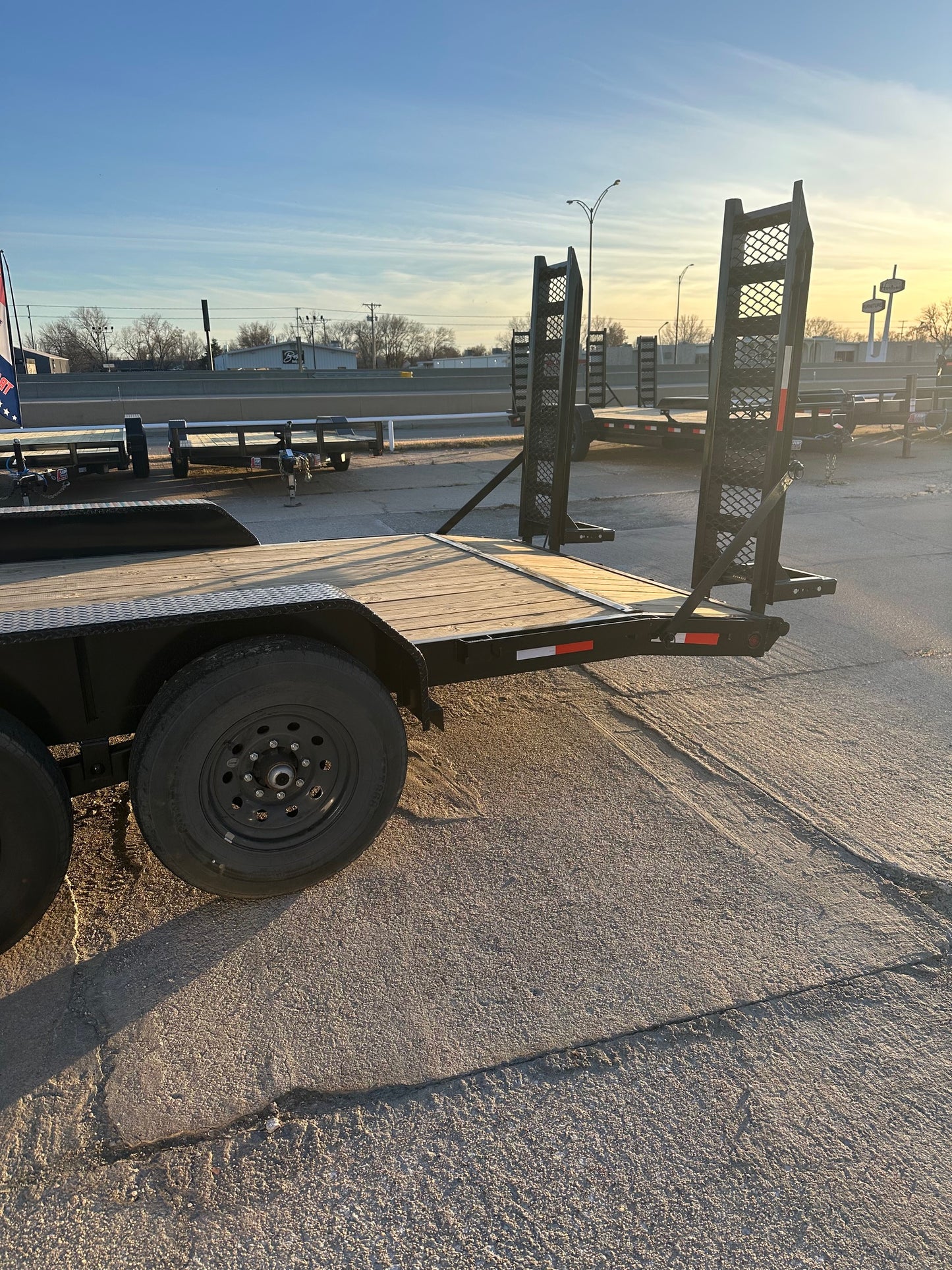 20' KL Equipment Trailer