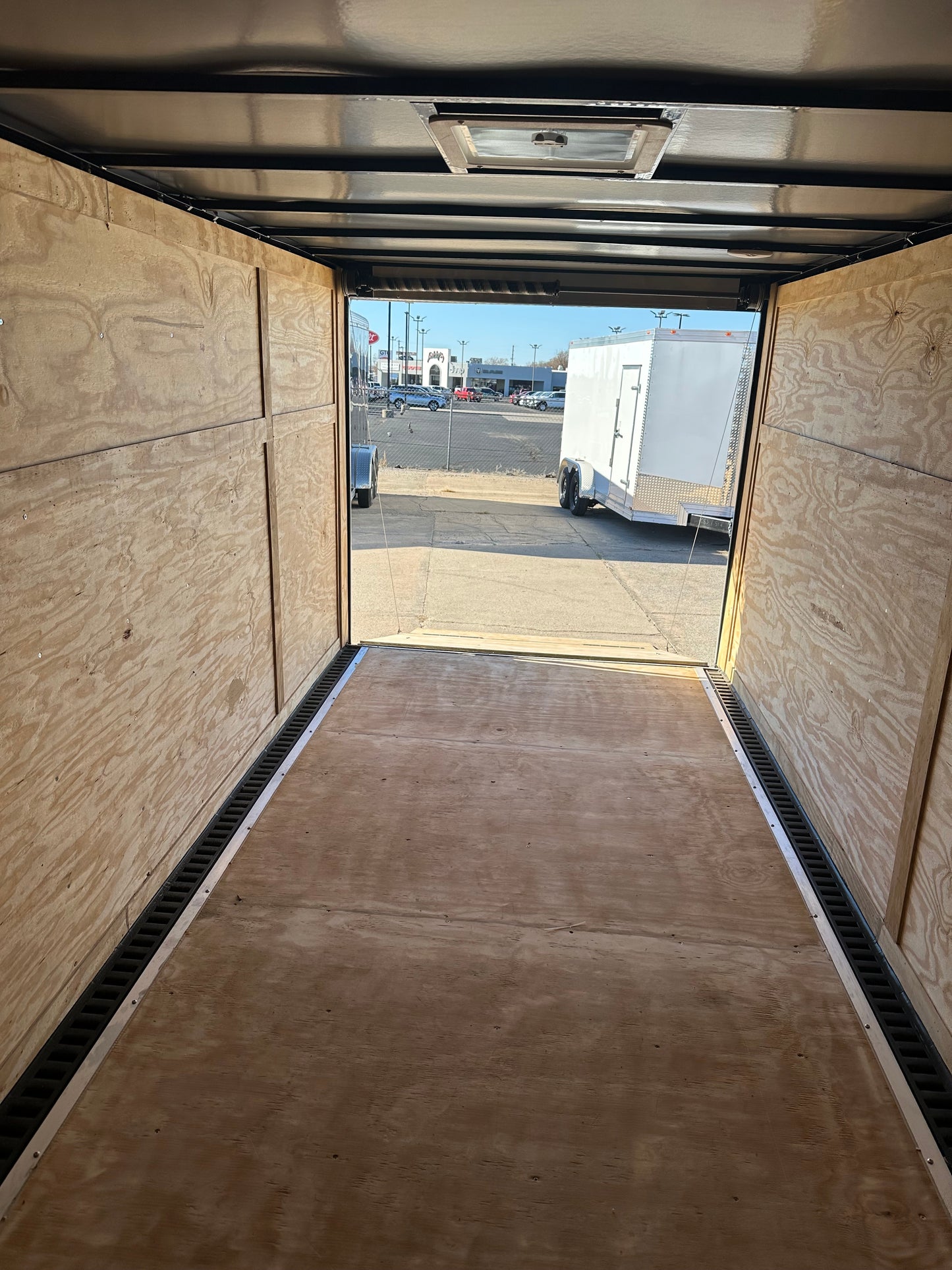 7'x16' Enclosed Trailer