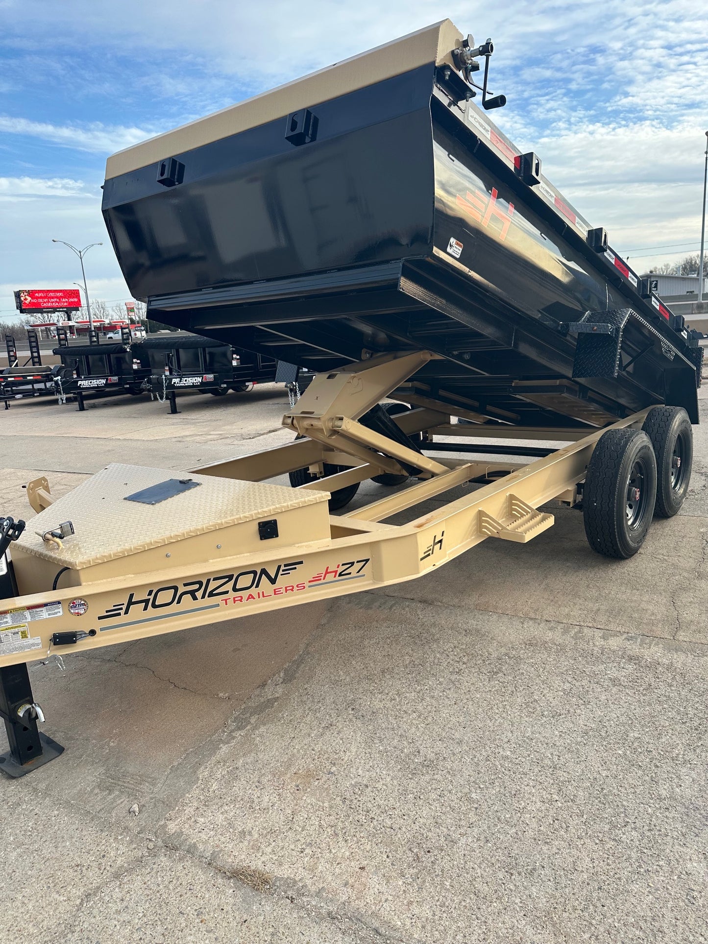 14' Horizon Dump Trailer