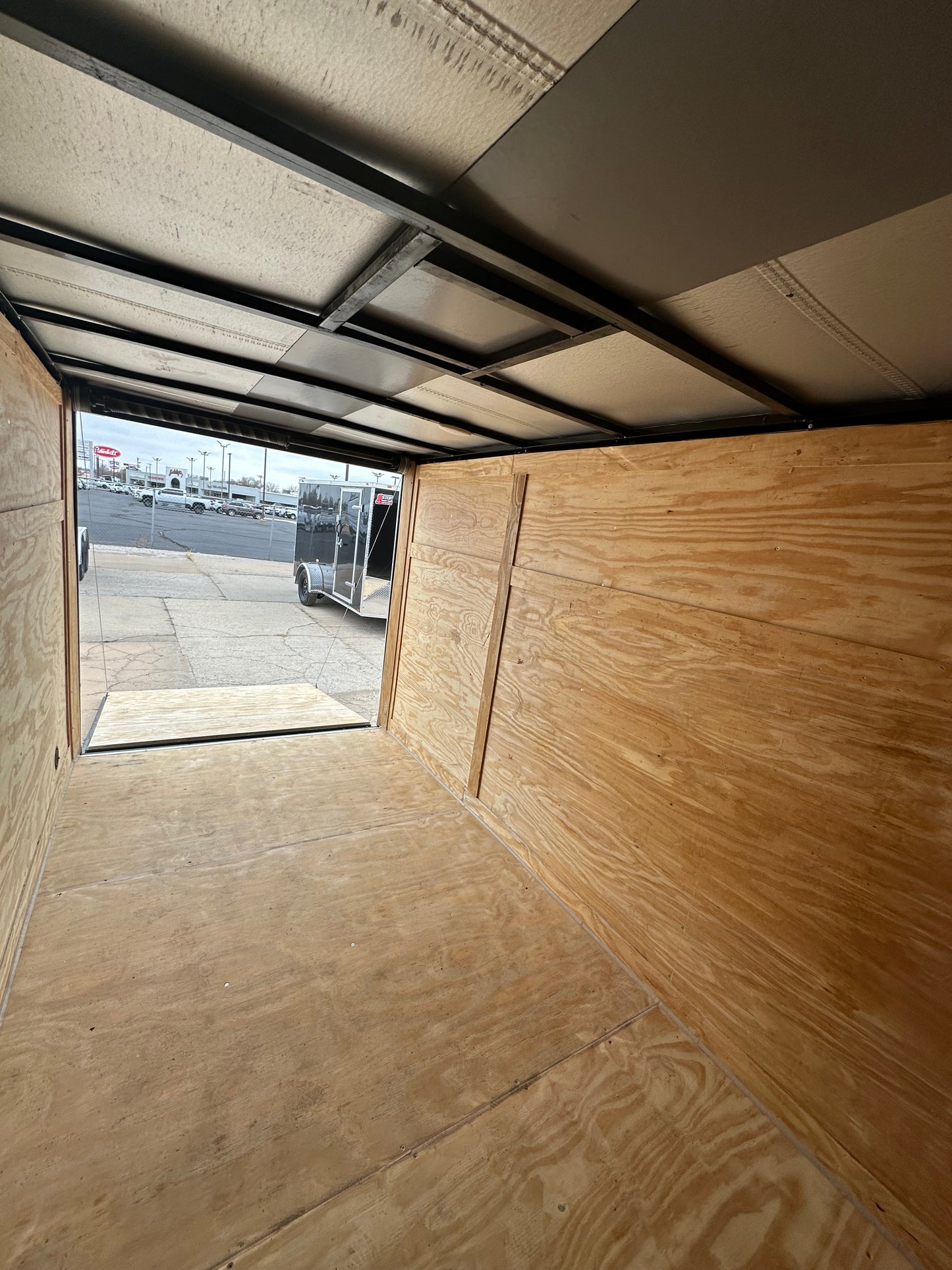 6'X12' Enclosed Trailer