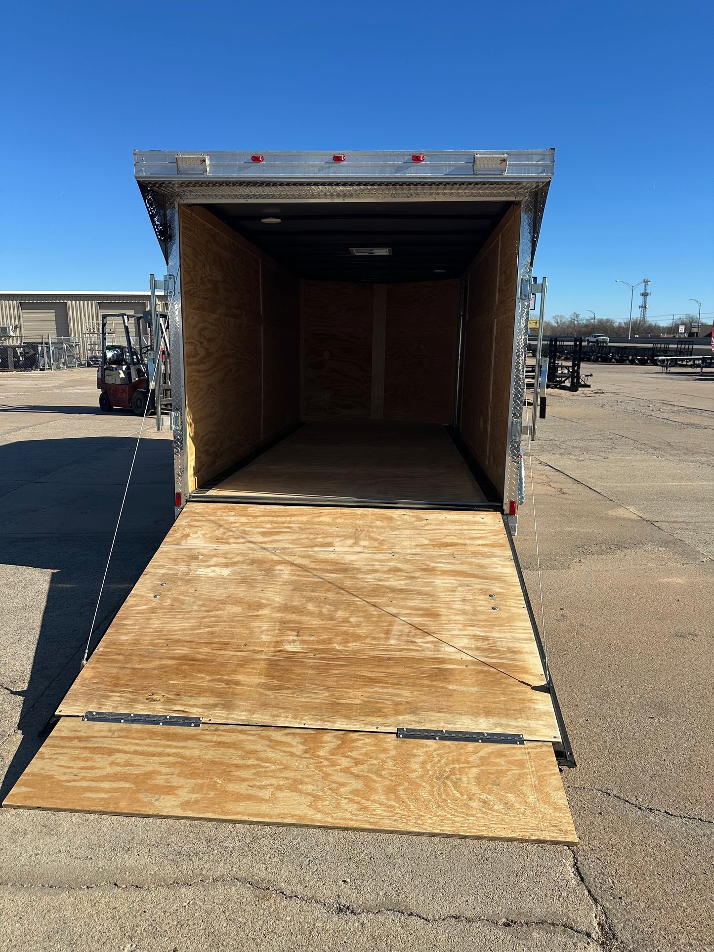 7'x16' Enclosed Trailer