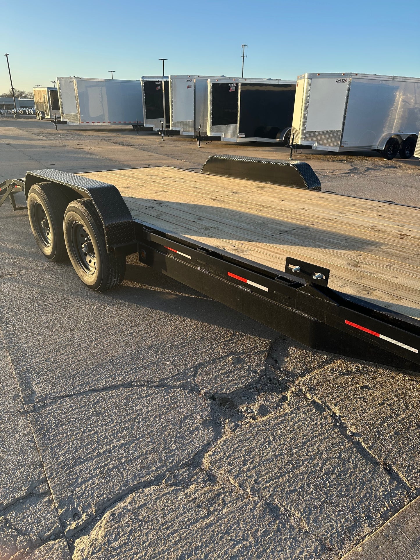 20' KL Equipment Trailer