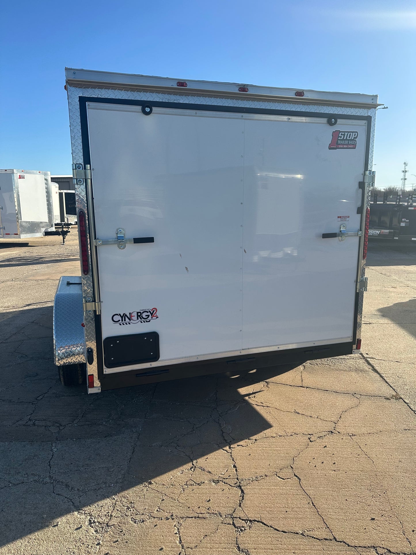 7'X12' Enclosed Trailer