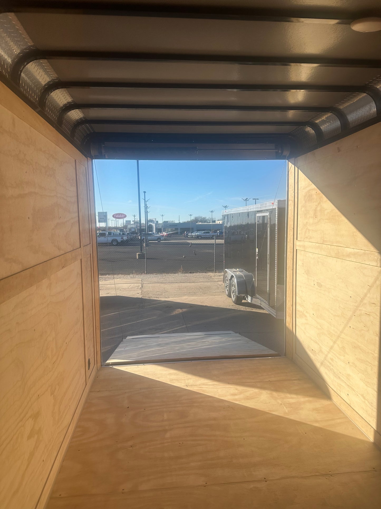 7'X14' Enclosed Trailer