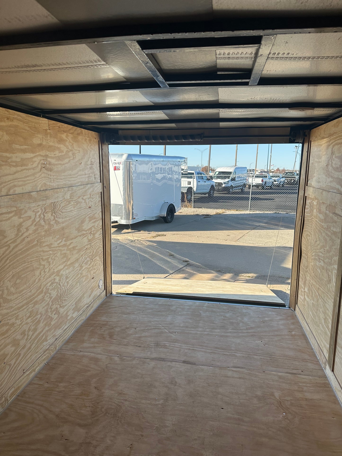 7'X12' Enclosed Trailer