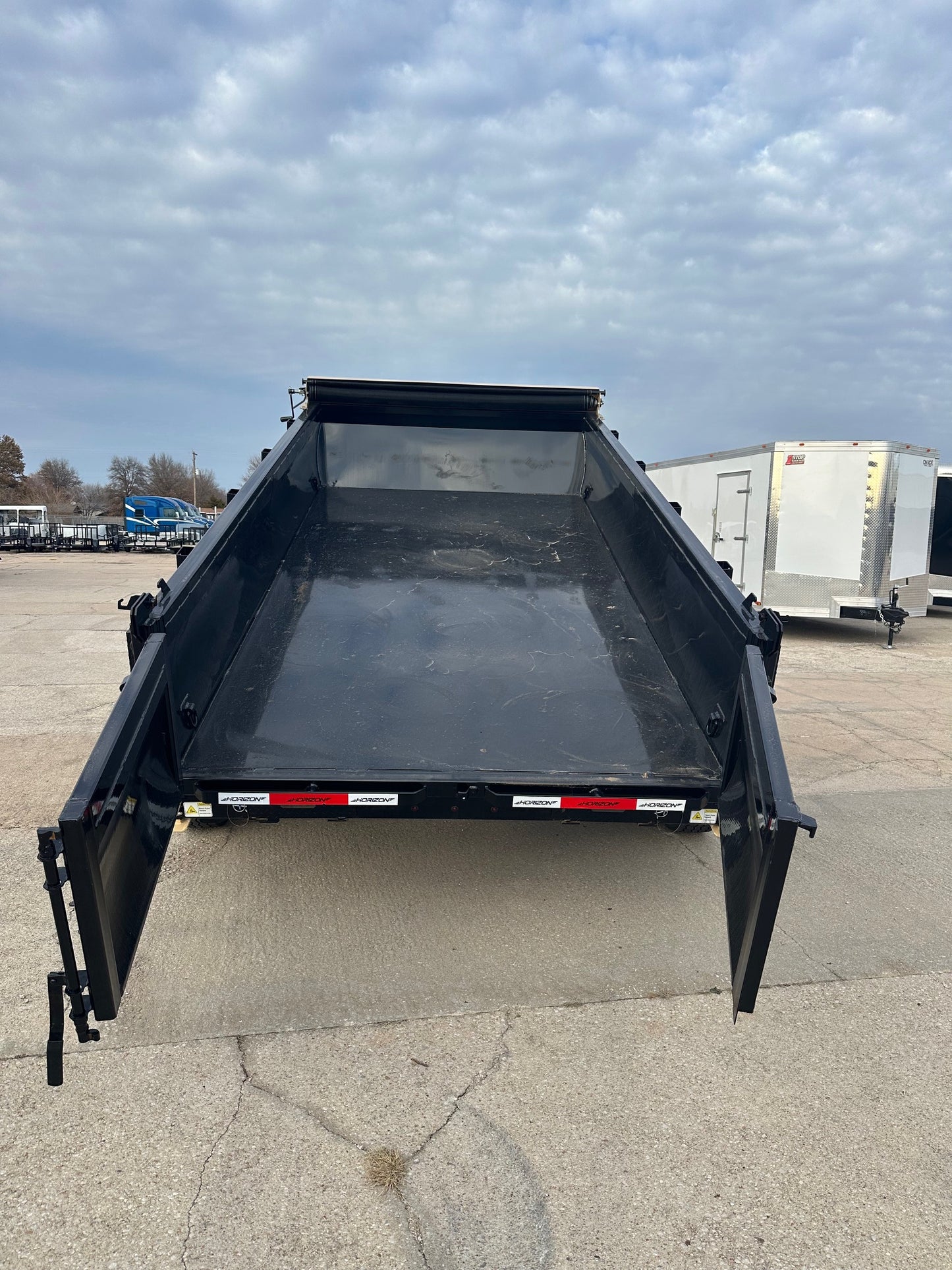 14' Horizon Dump Trailer