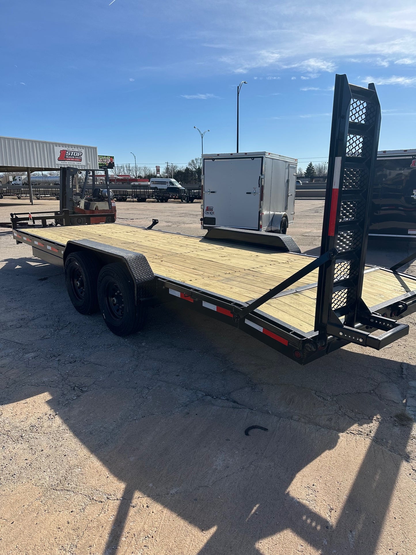 22' Equipment Trailer