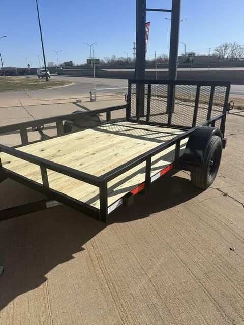 76"X10" KL SA Utility Trailer