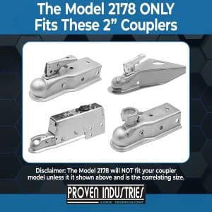 Proven lock 2178