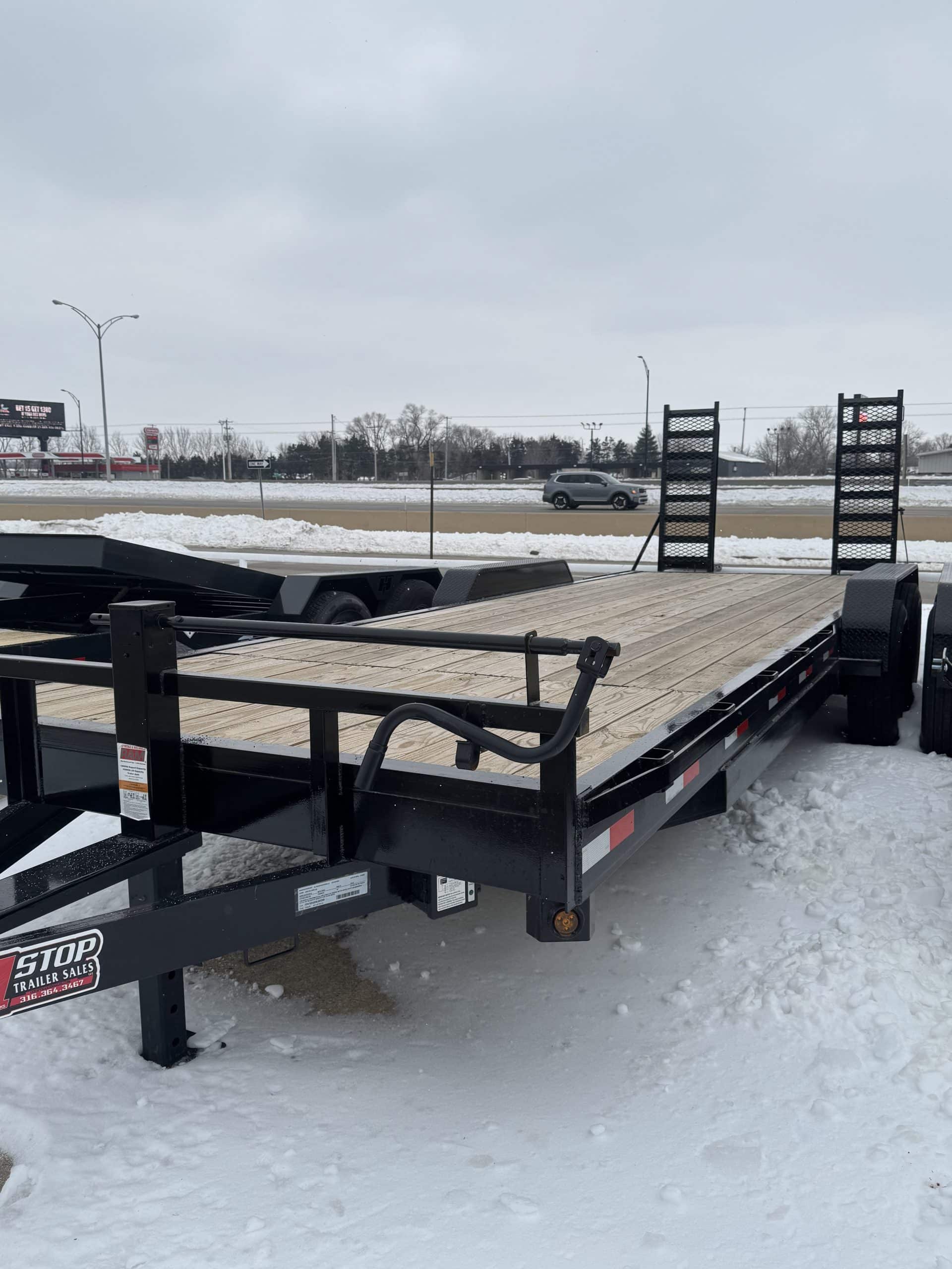 2025 KL Manufacturing 83X24 EQ 2B 14K DDBF 12KDLJ STAND UP RAMPS K253288