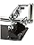 B AND W BIKER BAR FITS HARLEY DAVIDSON TOURING MODEL MC2301
