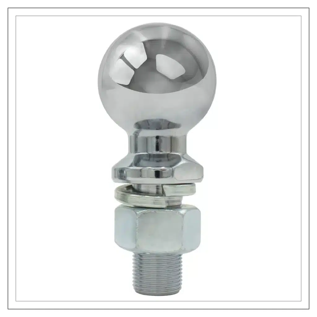 GH40030-2 5/16 Chrome Hitch Ball (15,000lb Capacity)