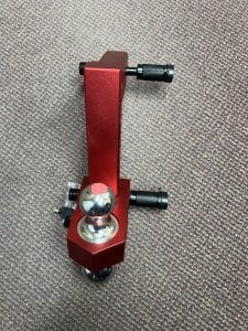 ALM 2 RECEIVER 8 INCH DROP RED