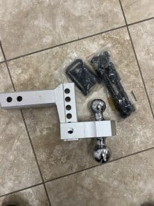 ALM 2 RECEIVER 6 INCH DROP SLIVER