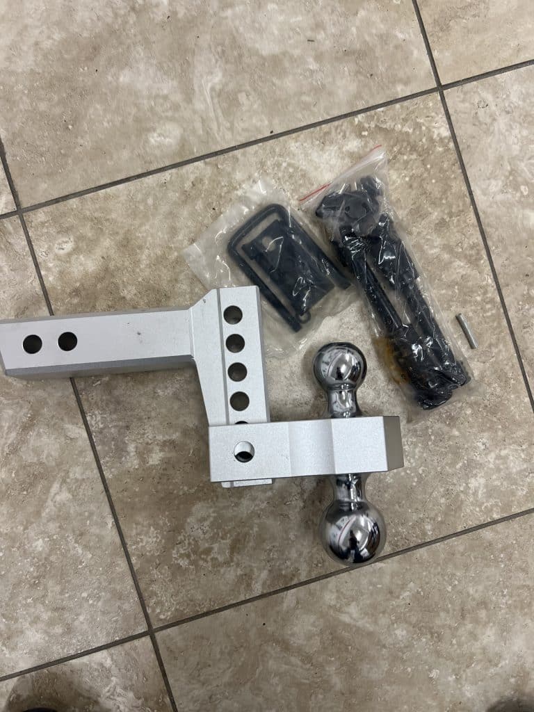 ALM 2 RECEIVER 6 INCH DROP SLIVER