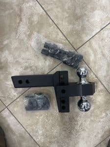 ALM 2 RECEIVER 6 INCH DROP BLACK