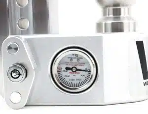 WEIGH SAFE 2 REC 6 DROP BRUSHED ALUMINUM WS6-2