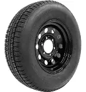 235/85/R16 12 PLY  8LUG STEEL BLK MOD