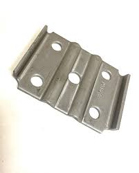 2 3/8 U-BOLT TIE PLATES