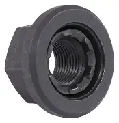 5/8 HEX WHEEL NUT 2 PIECE SWIVEL FLANGED
