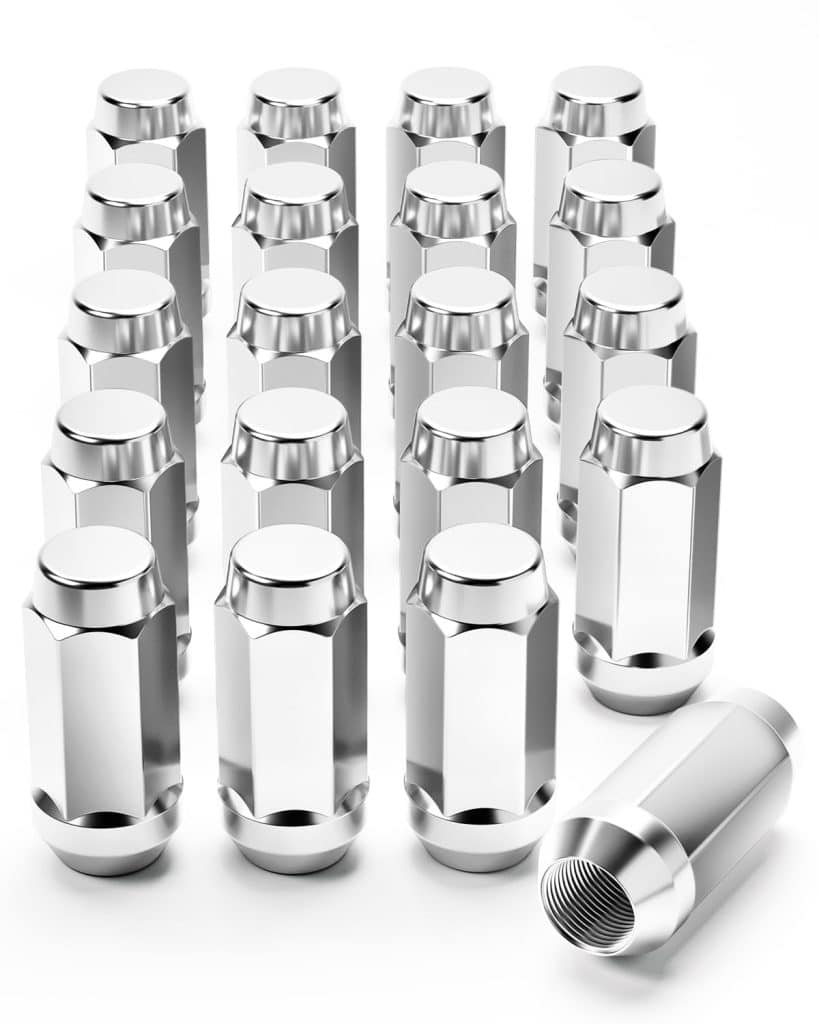1/2X20 CHROME LONG LUG NUTS