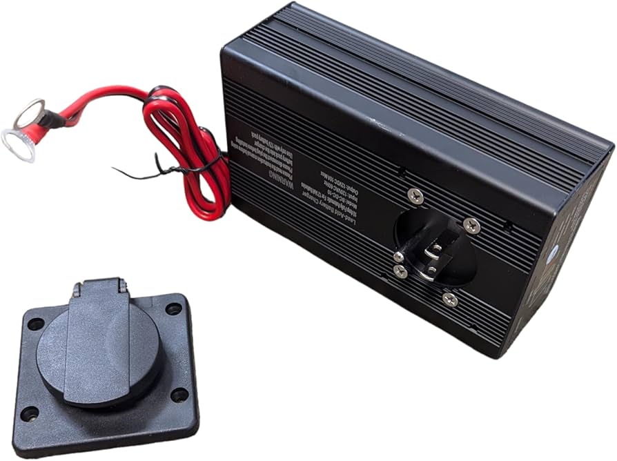 12 VOLT 10 AMP CHARGER/ MAINTAINER